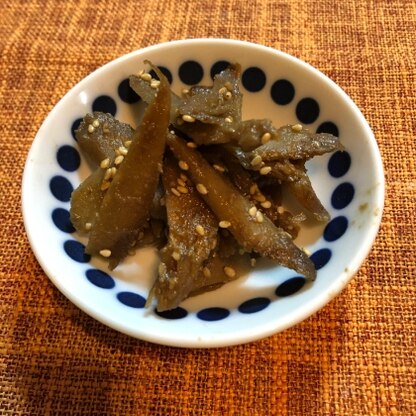 ささがきが太めになってしまいましたが、とても美味しく出来ました(^^)
味噌味のきんぴらはじめて作りました。
ありがとうございます♡
